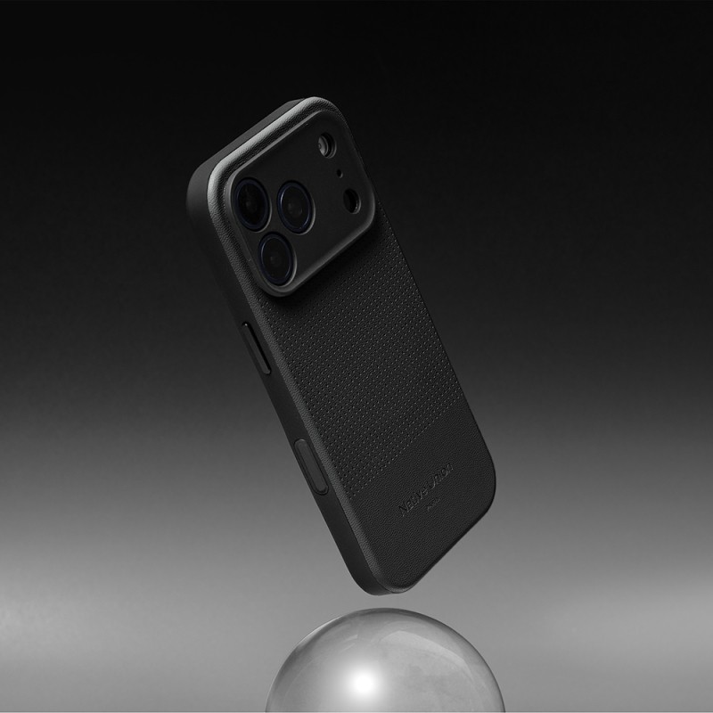 Apple iPhone 17 Pro Max Case with M-safe Charging Feature, Leather Textured, Native Union 2025 Active Series Cover - 16