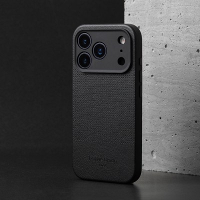 Apple iPhone 17 Pro Max Case with M-safe Charging Feature, Leather Textured, Native Union 2025 Active Series Cover - 23