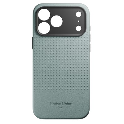 Apple iPhone 17 Pro Max Case with M-safe Charging Feature, Leather Textured, Native Union 2025 Active Series Cover - 24