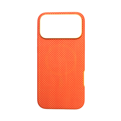 Apple iPhone 17 Pro Max Case with M-safe Charging Feature, Mohseven 1500D Aramid Fiber Cover - Mohseven