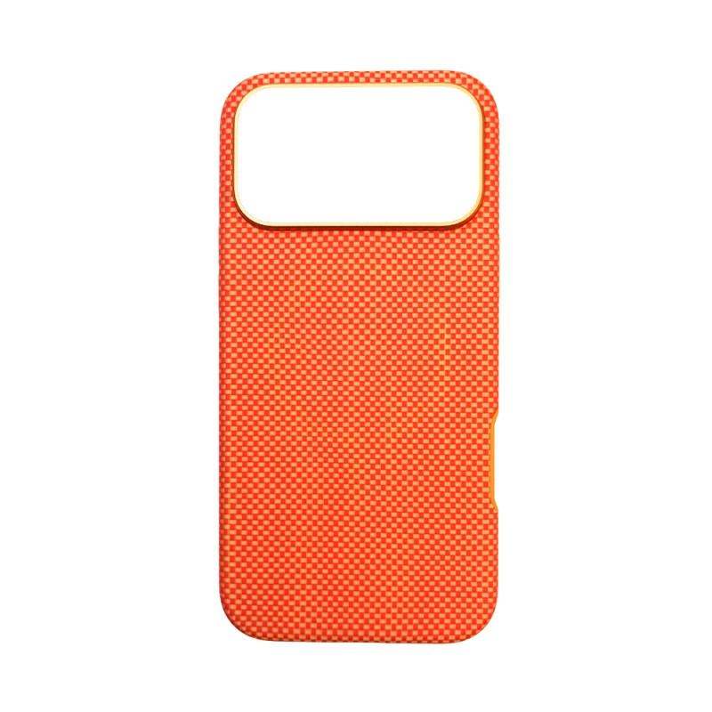 Apple iPhone 17 Pro Max Case with M-safe Charging Feature, Mohseven 1500D Aramid Fiber Cover - 1