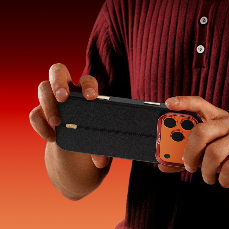 Apple iPhone 17 Pro Max Case with M-Safe Charging Feature Raptic Urban Nano Series Cover - 8