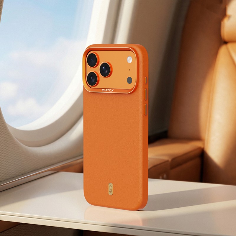 Apple iPhone 17 Pro Max Case with M-Safe Charging Feature Raptic Urban Nano Series Cover - 26