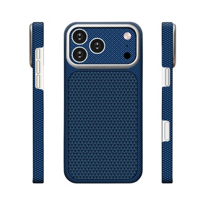 Apple iPhone 17 Pro Max Case with M-Safe Charging Feature, Zore Paris Nexel Hard PC Cover - 2