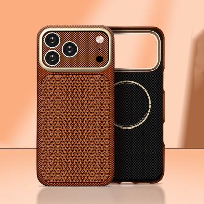 Apple iPhone 17 Pro Max Case with M-Safe Charging Feature, Zore Paris Nexel Hard PC Cover - 10