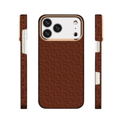 Apple iPhone 17 Pro Max Case with M-Safe Charging Feature, Zore Paris Vax Hard PC Cover - 3