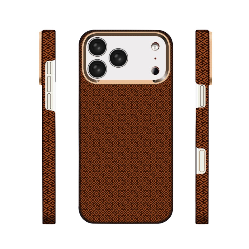 Apple iPhone 17 Pro Max Case with M-Safe Charging Feature, Zore Paris Vax Hard PC Cover - 3