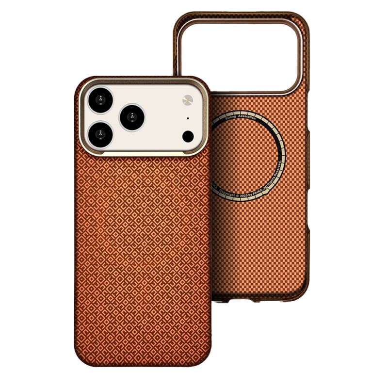 Apple iPhone 17 Pro Max Case with M-Safe Charging Feature, Zore Paris Vax Hard PC Cover - 5
