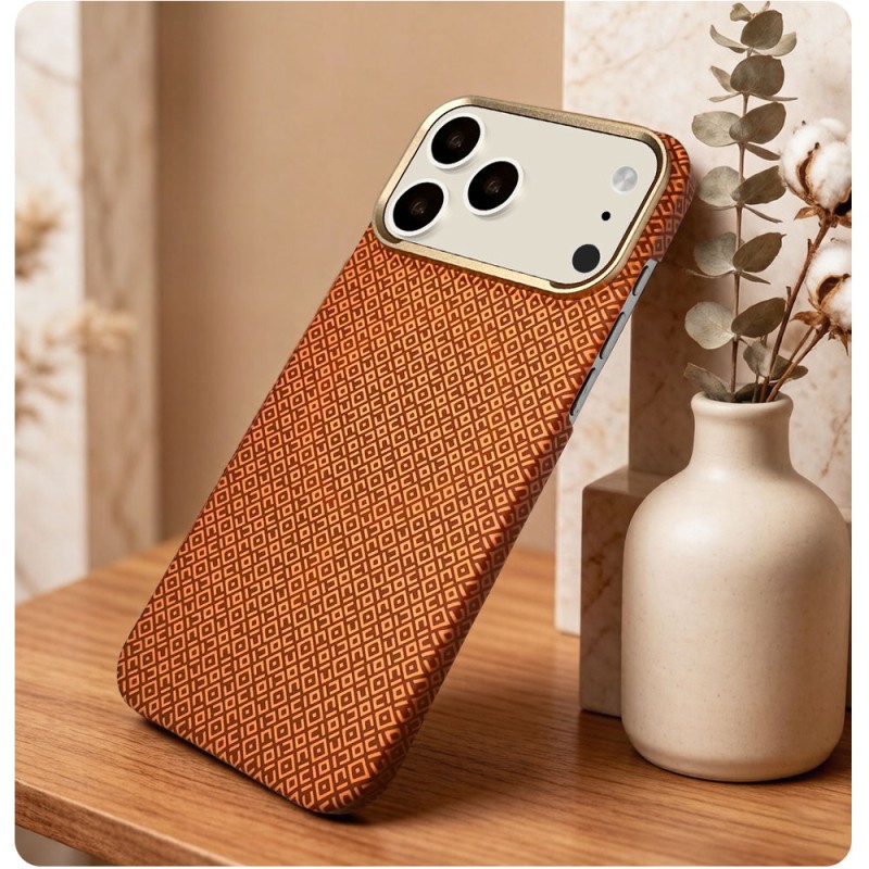 Apple iPhone 17 Pro Max Case with M-Safe Charging Feature, Zore Paris Vax Hard PC Cover - 8