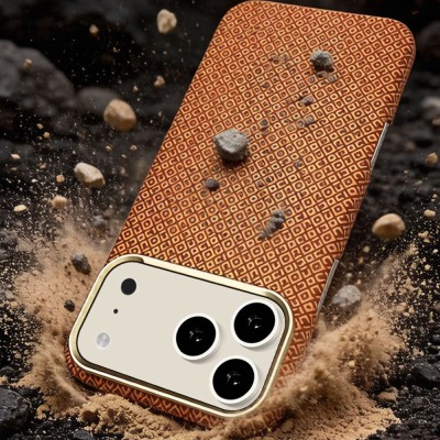 Apple iPhone 17 Pro Max Case with M-Safe Charging Feature, Zore Paris Vax Hard PC Cover - 11