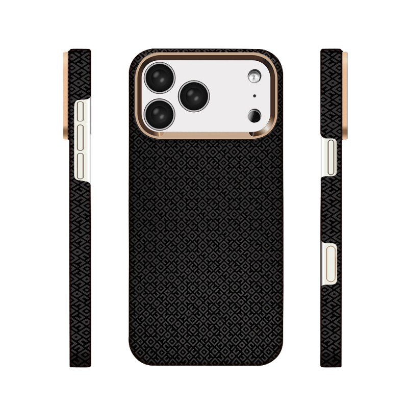 Apple iPhone 17 Pro Max Case with M-Safe Charging Feature, Zore Paris Vax Hard PC Cover - 1