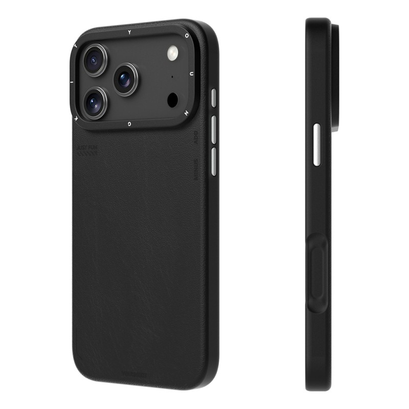Apple iPhone 17 Pro Max Case with M-safe Charging Function, Simple Matte Leather Pattern, Youngkit Tech Fashion Series Cover - 10