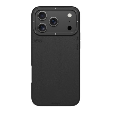 Apple iPhone 17 Pro Max Case with M-safe Charging Function, Simple Matte Leather Pattern, Youngkit Tech Fashion Series Cover - 2