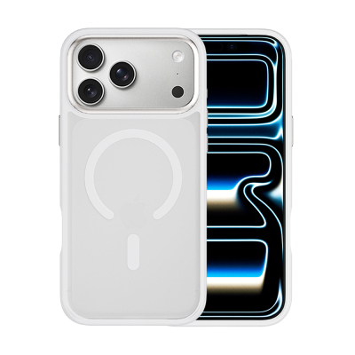 Apple iPhone 17 Pro Max Case Wiwu FGG-012 ArmorPro Series M-safe Charging Enabled Fingerprint Resistant Case - Wiwu