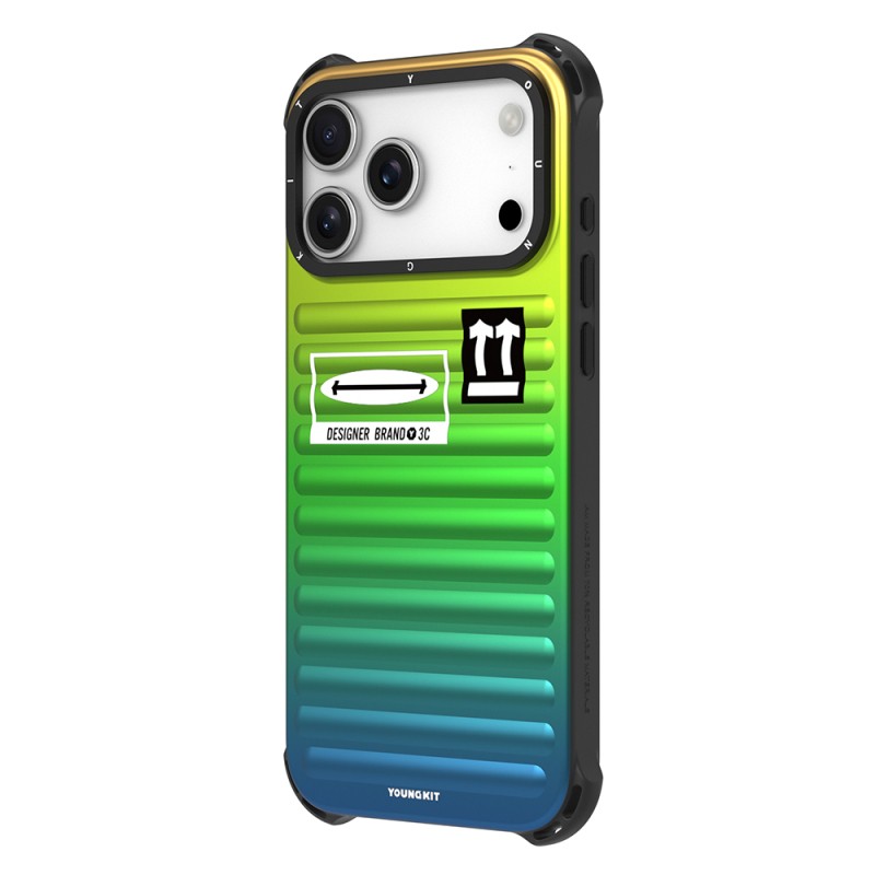 Apple iPhone 17 Pro Max Case YoungKit The Secret Color Series Cover - 9