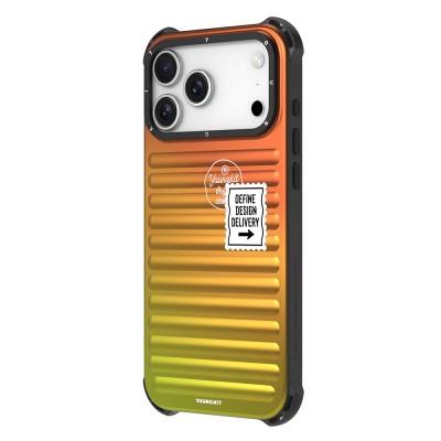 Apple iPhone 17 Pro Max Case YoungKit The Secret Color Series Cover - 8