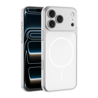 Apple iPhone 17 Pro Max Case Zore M-Safe Charging Camera Protection Spark Cover - Zore