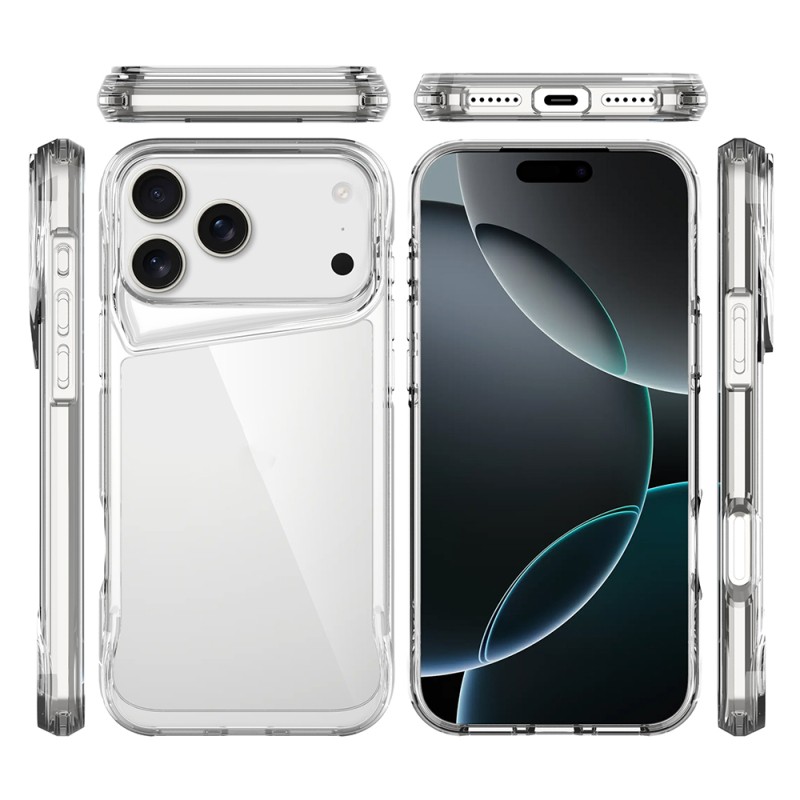 Apple iPhone 17 Pro Max Case Zore T-Max Cover - 3