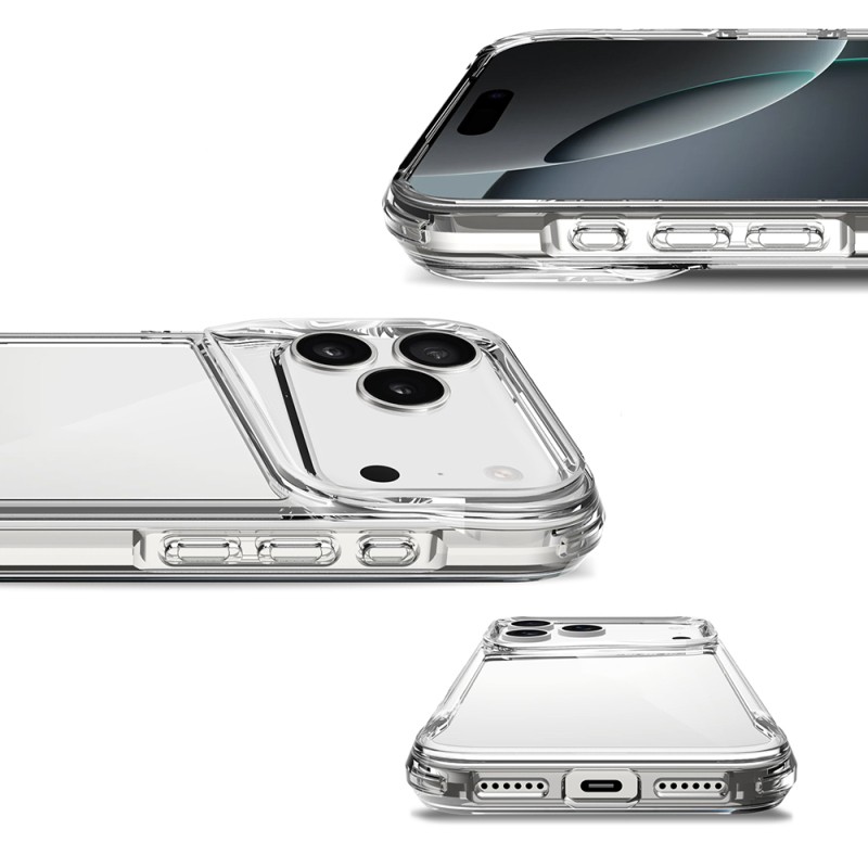 Apple iPhone 17 Pro Max Case Zore T-Max Cover - 8