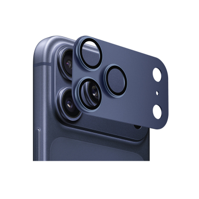 Apple iPhone 17 Pro Max Go Des FC007 Titanium Series Anti-Reflective Camera Lens Protector - Go Des