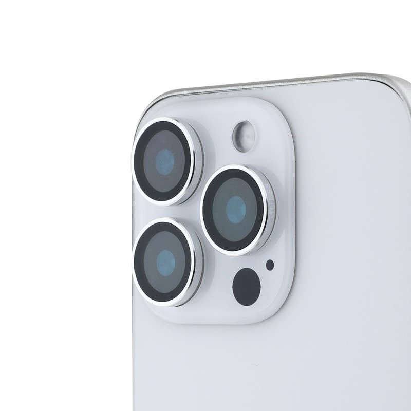 Apple iPhone 17 Pro Max Guess Original Licensed Metal Camera Lens Protector - 1