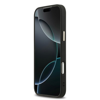 Apple iPhone 17 Pro Max Kılıf DKNY Orjinal Lisanslı M-safe Şarj Özellikli 3D Yazılı Checkered Pattern Kapak - 7