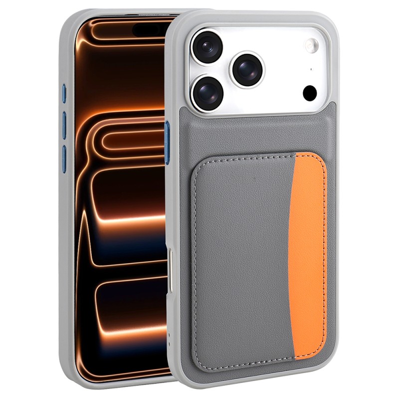 Apple iPhone 17 Pro Max Kılıf Kartlıklı Zore X-Kart Silikon Kapak - 8