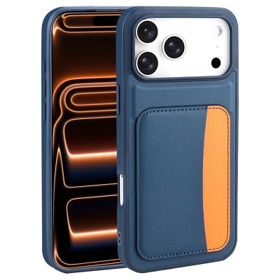 Apple iPhone 17 Pro Max Kılıf Kartlıklı Zore X-Kart Silikon Kapak - 9