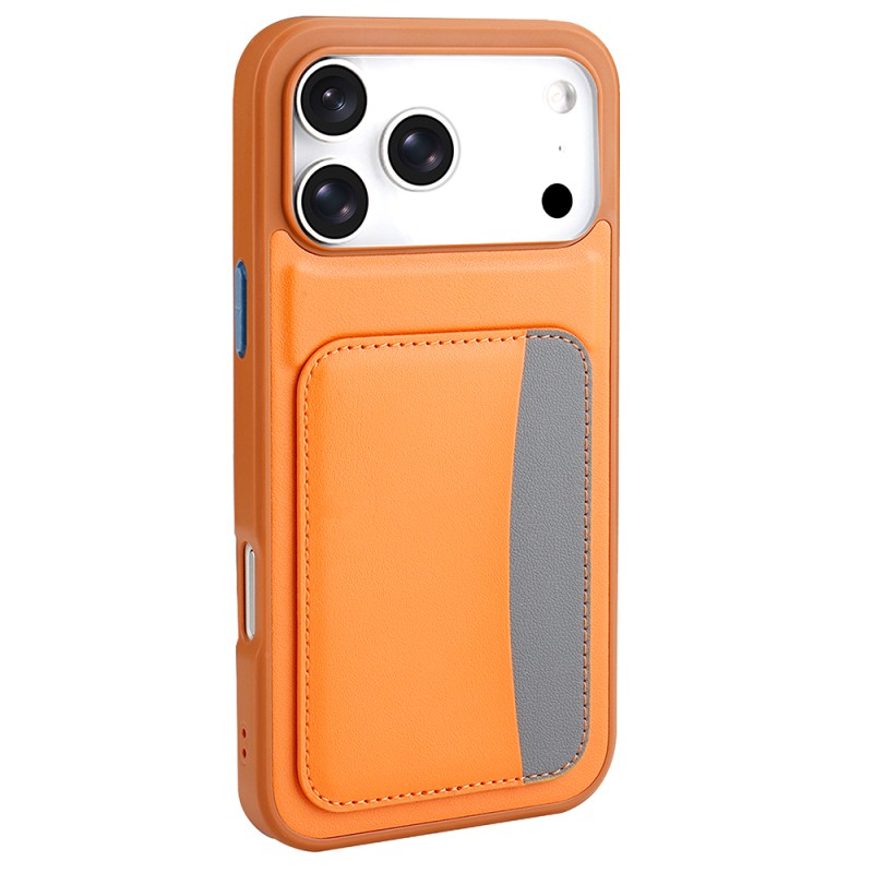 Apple iPhone 17 Pro Max Kılıf Kartlıklı Zore X-Kart Silikon Kapak - 1