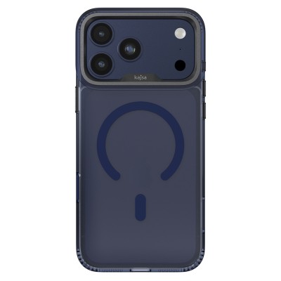 Apple iPhone 17 Pro Max Kılıf M-safe Şarj Özellikli Airbag Tasarımlı O-Ring Şeffaf Kajsa Trans Shield Serisi Kapak - 5
