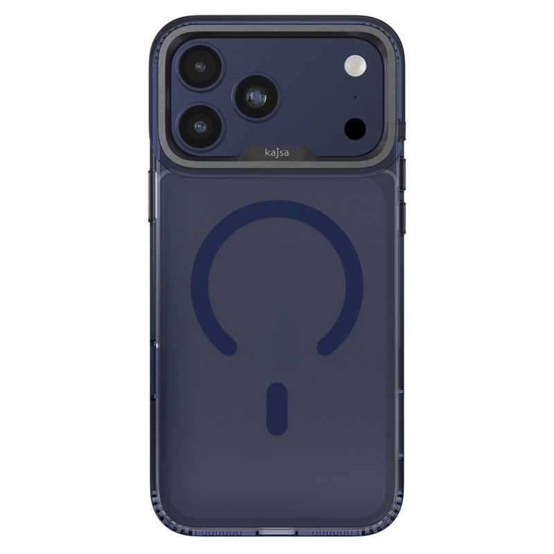 Apple iPhone 17 Pro Max Kılıf M-safe Şarj Özellikli Airbag Tasarımlı O-Ring Şeffaf Kajsa Trans Shield Serisi Kapak - 5