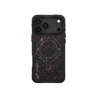 Apple iPhone 17 Pro Max Kılıf M-safe Şarj Özellikli Airbag Tasarımlı Skinarma Vektor Kapak - 2