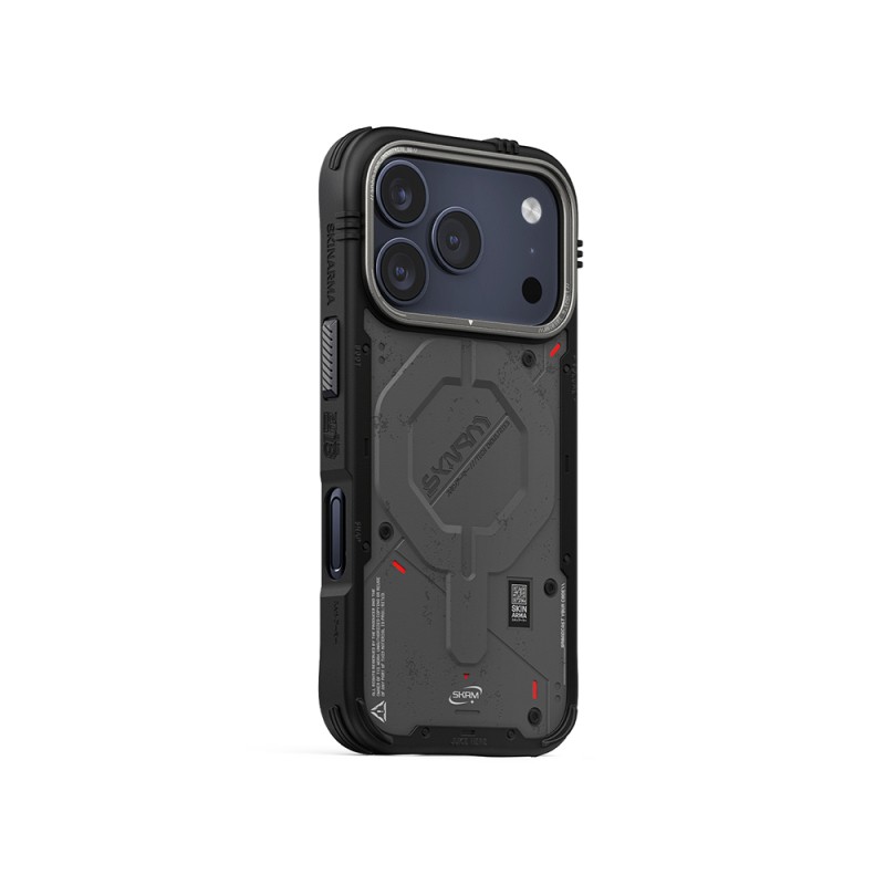 Apple iPhone 17 Pro Max Kılıf M-Safe Şarj Özellikli Airbag Tasarımlı Skinarma Vigor Kapak - 7