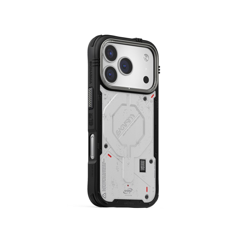 Apple iPhone 17 Pro Max Kılıf M-Safe Şarj Özellikli Airbag Tasarımlı Skinarma Vigor Kapak - 9