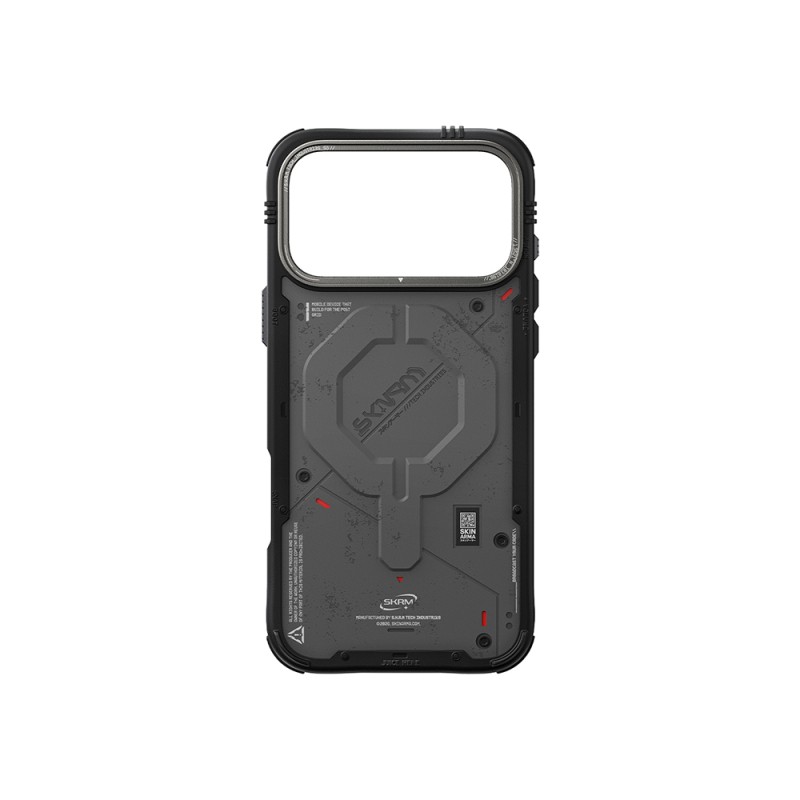Apple iPhone 17 Pro Max Kılıf M-Safe Şarj Özellikli Airbag Tasarımlı Skinarma Vigor Kapak - 15