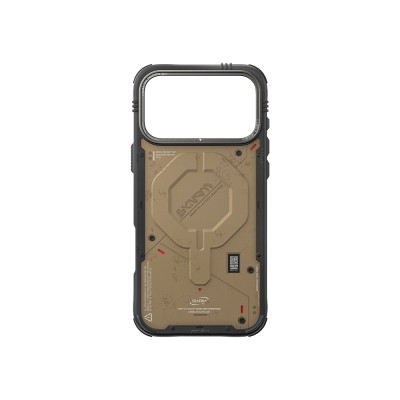 Apple iPhone 17 Pro Max Kılıf M-Safe Şarj Özellikli Airbag Tasarımlı Skinarma Vigor Kapak - 17