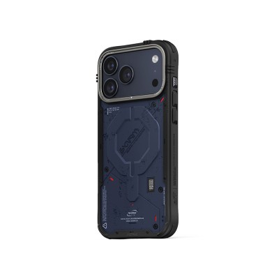 Apple iPhone 17 Pro Max Kılıf M-Safe Şarj Özellikli Airbag Tasarımlı Skinarma Vigor Kapak - 19