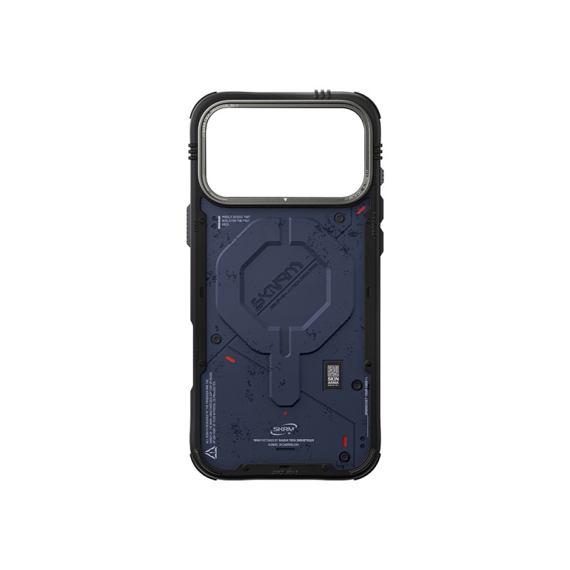 Apple iPhone 17 Pro Max Kılıf M-Safe Şarj Özellikli Airbag Tasarımlı Skinarma Vigor Kapak - 20