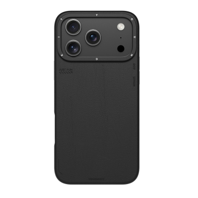 Apple iPhone 17 Pro Max Kılıf M-safe Şarj Özellikli Basit Mat Deri Desenli Youngkit Tech Fashion Serisi Kapak - Youngkit