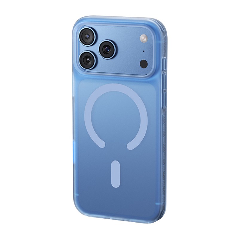 Apple iPhone 17 Pro Max Kılıf M-Safe Şarj Özellikli Benks C-Magnet Lucid ArmorPro Kapak - 5