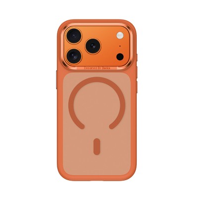 Apple iPhone 17 Pro Max Kılıf M-Safe Şarj Özellikli Benks Mist C-Magnet Kapak - 2
