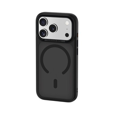 Apple iPhone 17 Pro Max Kılıf M-Safe Şarj Özellikli Benks Mist C-Magnet Kapak - 11