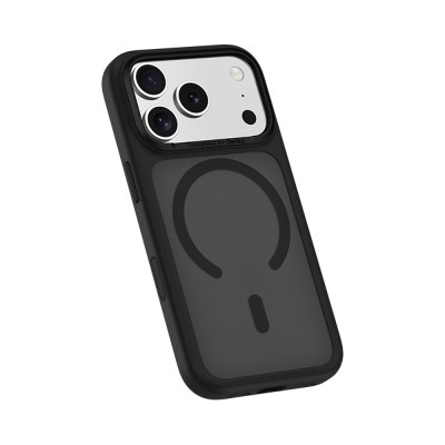 Apple iPhone 17 Pro Max Kılıf M-Safe Şarj Özellikli Benks Mist C-Magnet Kapak - 12