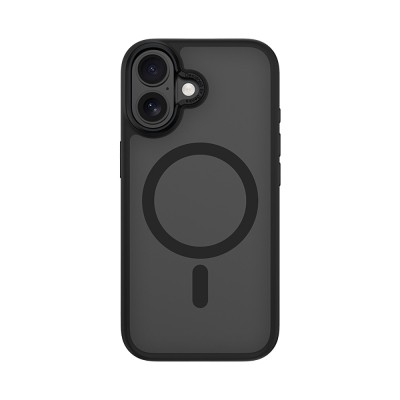 Apple iPhone 17 Pro Max Kılıf M-Safe Şarj Özellikli Benks Mist C-Magnet Kapak - 13