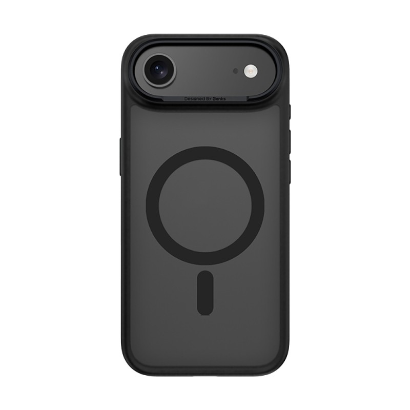 Apple iPhone 17 Pro Max Kılıf M-Safe Şarj Özellikli Benks Mist C-Magnet Kapak - 14
