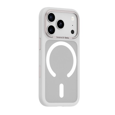 Apple iPhone 17 Pro Max Kılıf M-Safe Şarj Özellikli Benks Mist C-Magnet Kapak - 17