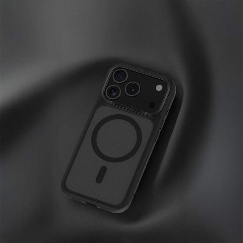 Apple iPhone 17 Pro Max Kılıf M-safe Şarj Özellikli Benks Mist Protective Kapak - 12