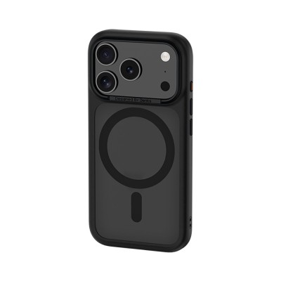 Apple iPhone 17 Pro Max Kılıf M-safe Şarj Özellikli Benks Mist Protective Kapak - 4
