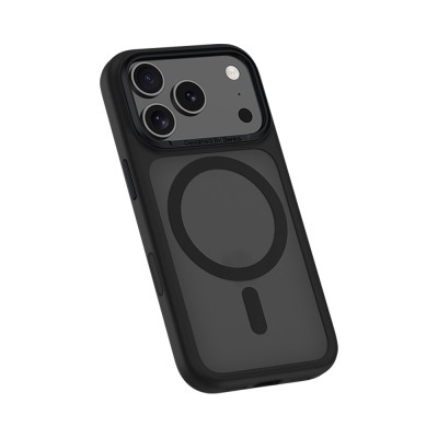 Apple iPhone 17 Pro Max Kılıf M-safe Şarj Özellikli Benks Mist Protective Kapak - 6