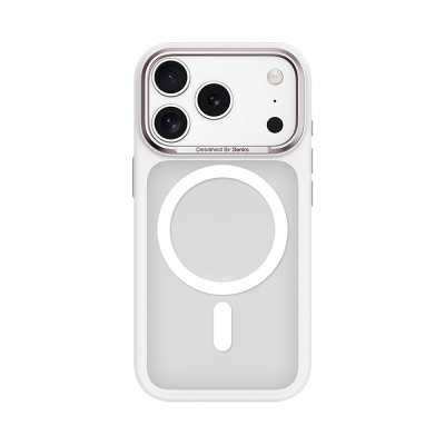 Apple iPhone 17 Pro Max Kılıf M-safe Şarj Özellikli Benks Mist Protective Kapak - 2